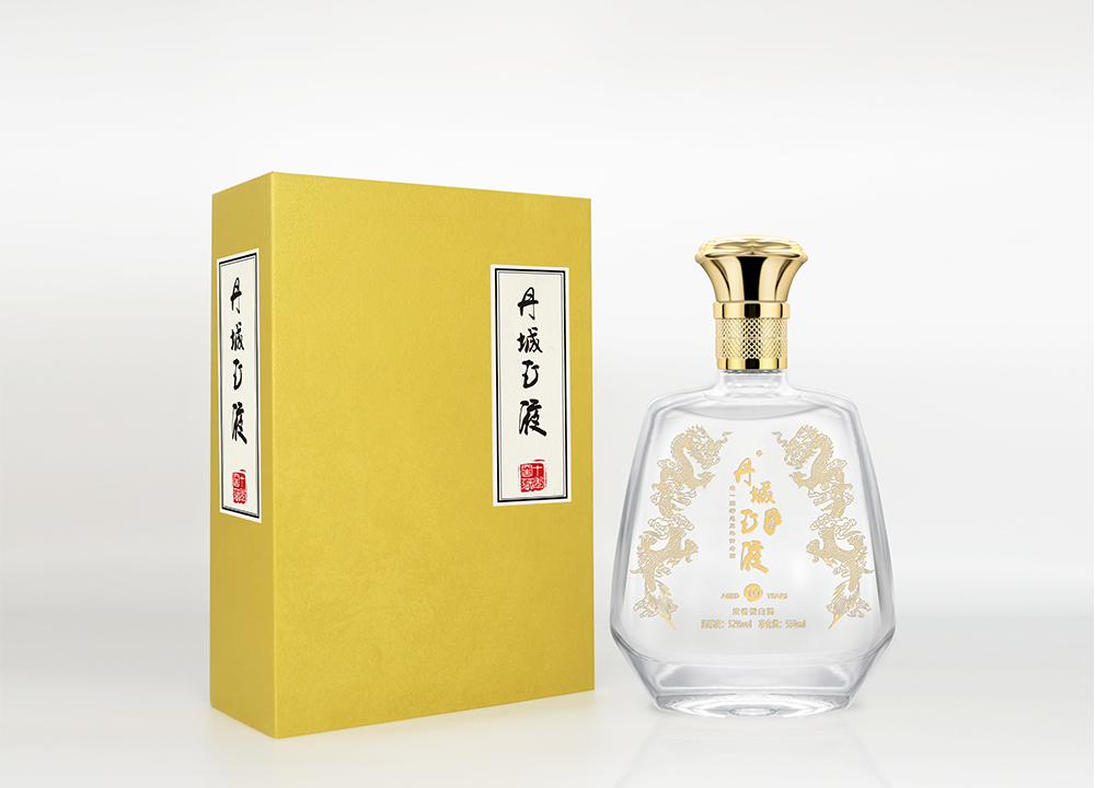 丹城玉液十年窖藏